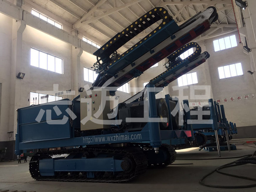就基坑支護工程方面，探究高壓旋噴鉆機在簡單管工程上的進步之處